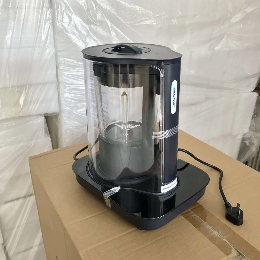 尾货 居家日用家用全自动破壁机小型豆浆机隔音罩多功能料理机