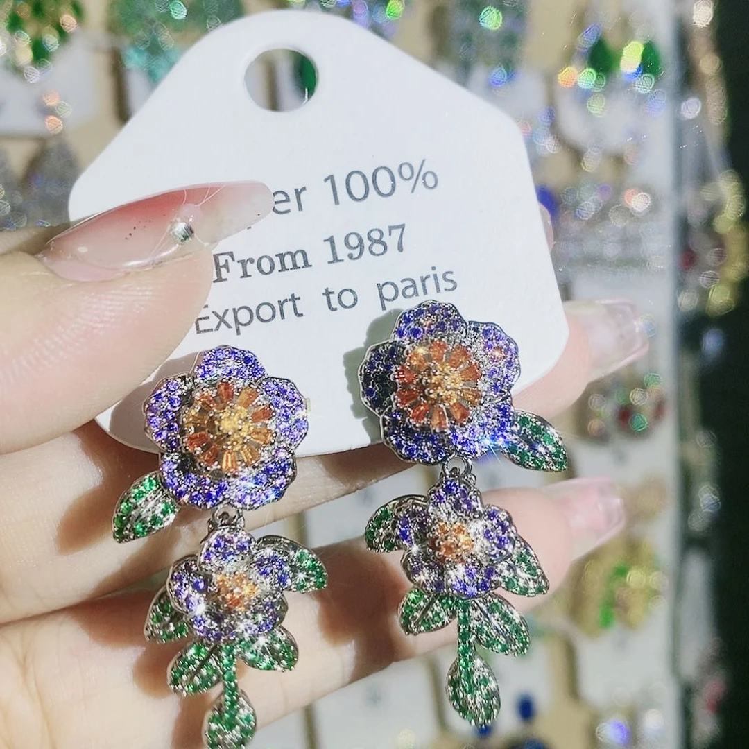 铜合金925银锆石