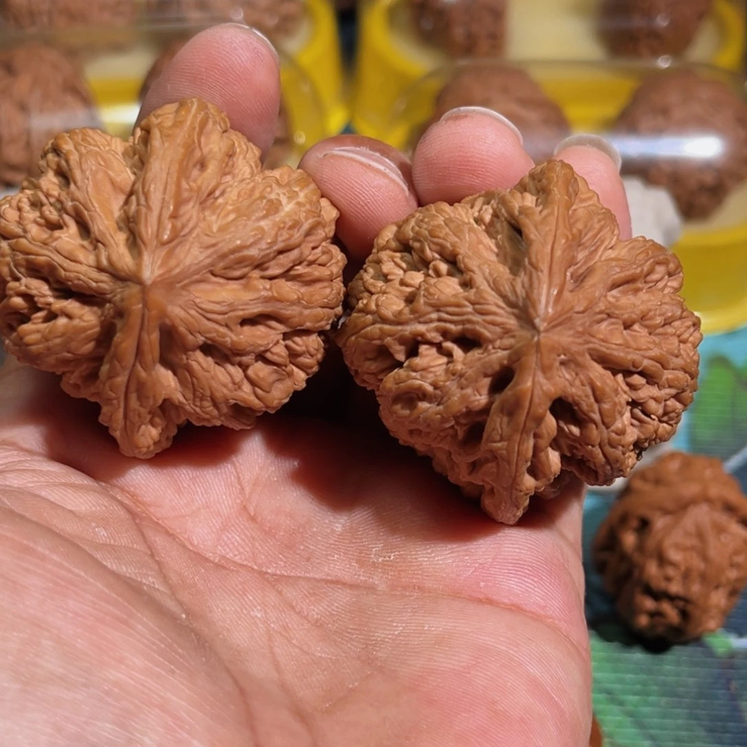 文玩核桃把件大粗筋46