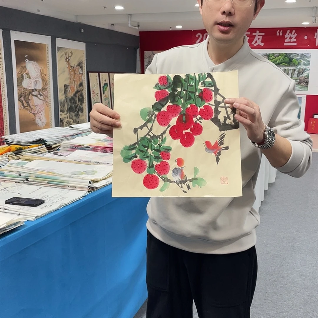 国画今天国画作品欣赏