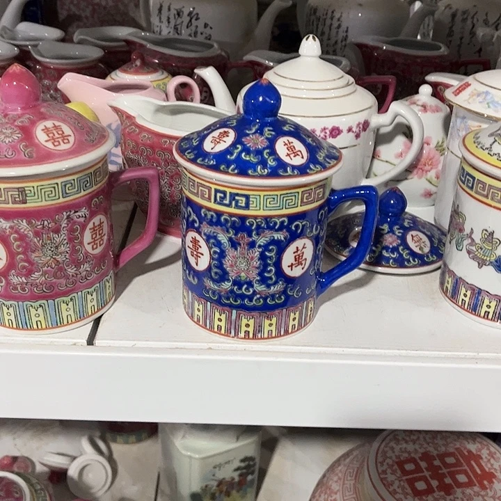 摆件陶景德镇陶瓷瓷厂