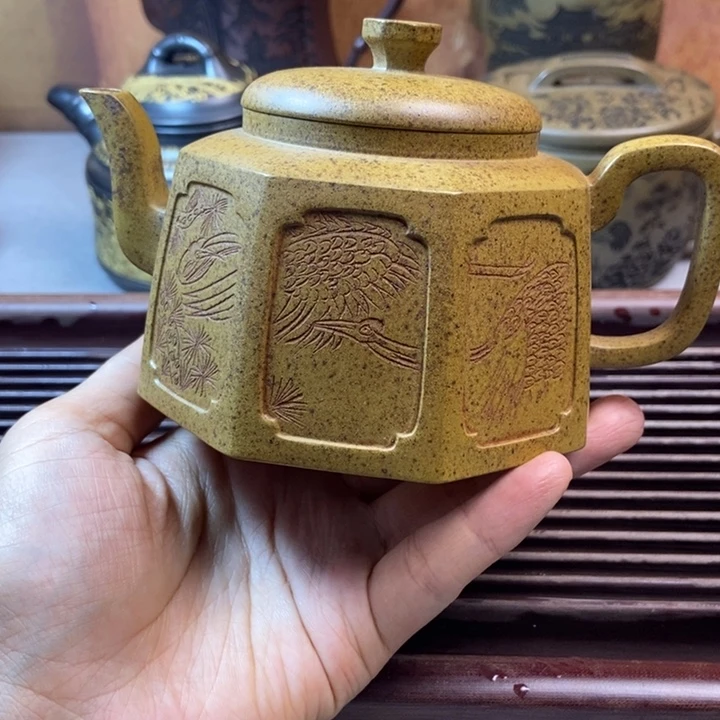 茶壶紫砂紫砂全手工
