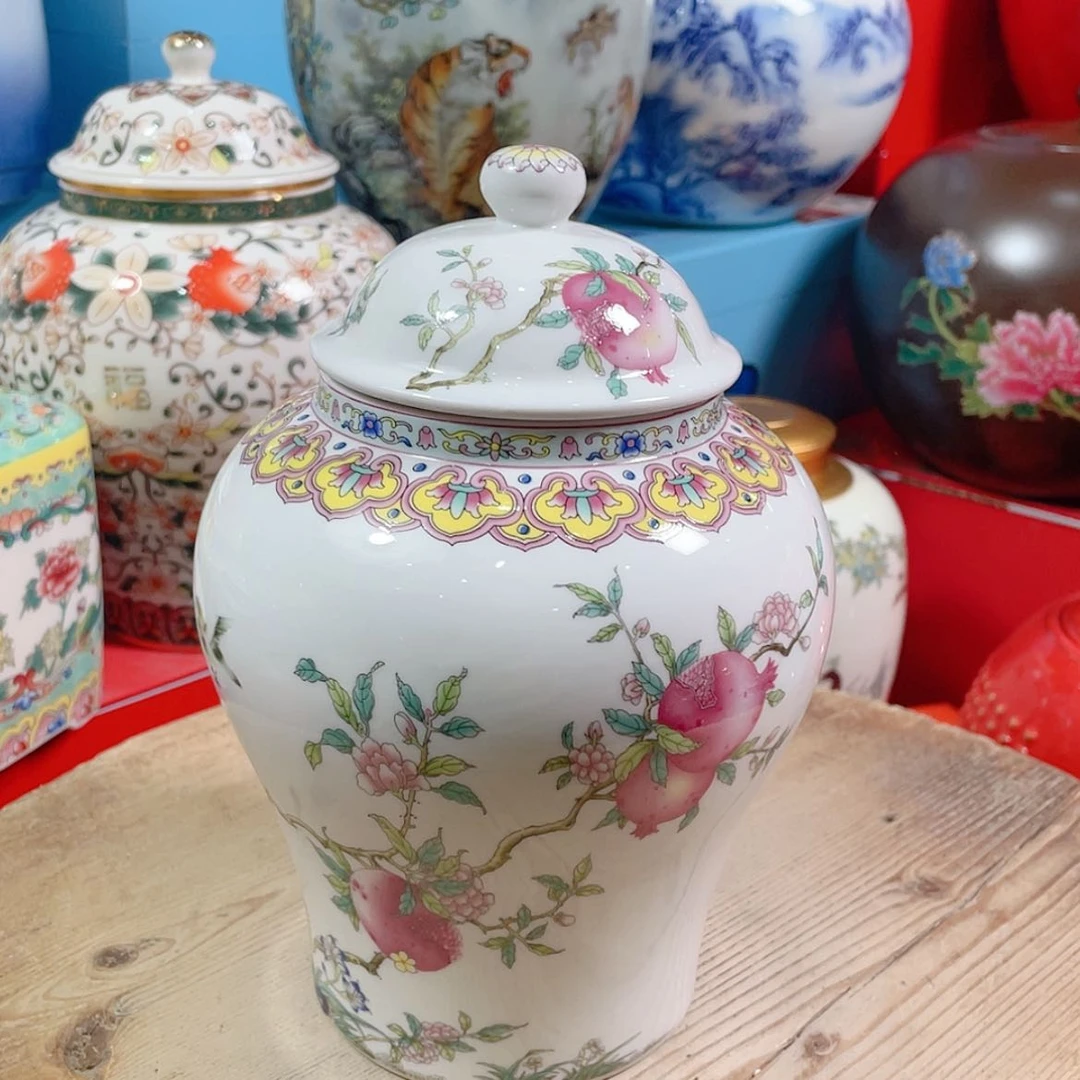 【闪购商品】罐陶瓷茶叶罐密封罐