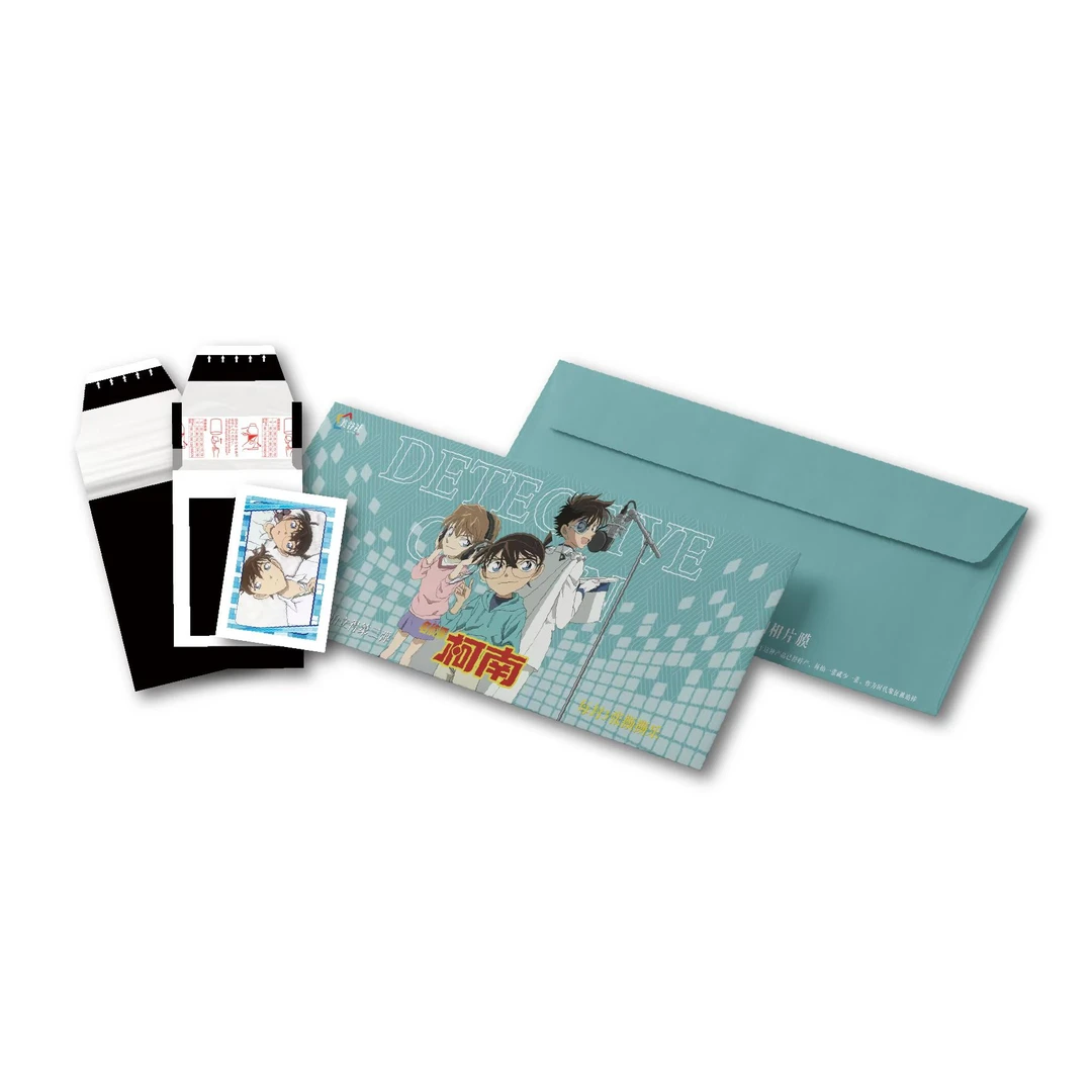 【拆包】美谷社 名侦探柯南撕撕乐 第三弹盲盒代拆