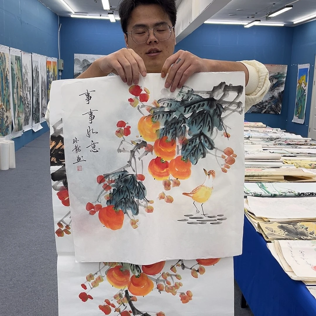 国画纯手绘作品欣赏