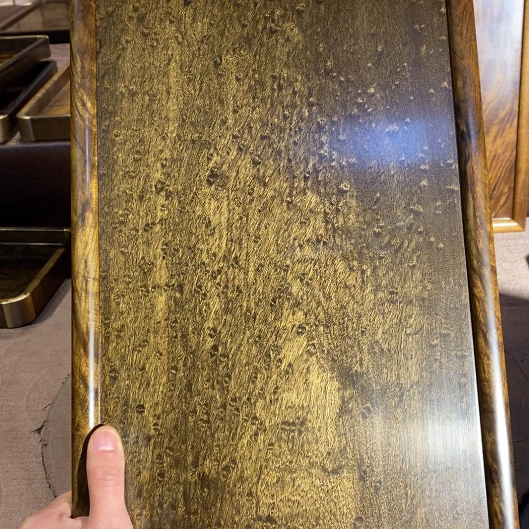 金丝楠用*哥金丝楠木茶盘