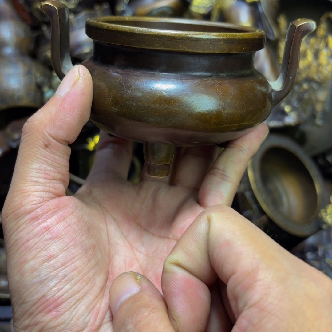 嘉嘉精品铜器摆件