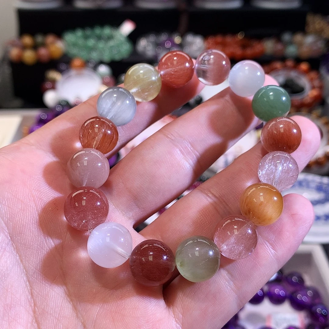 未镶嵌手链水晶8800
