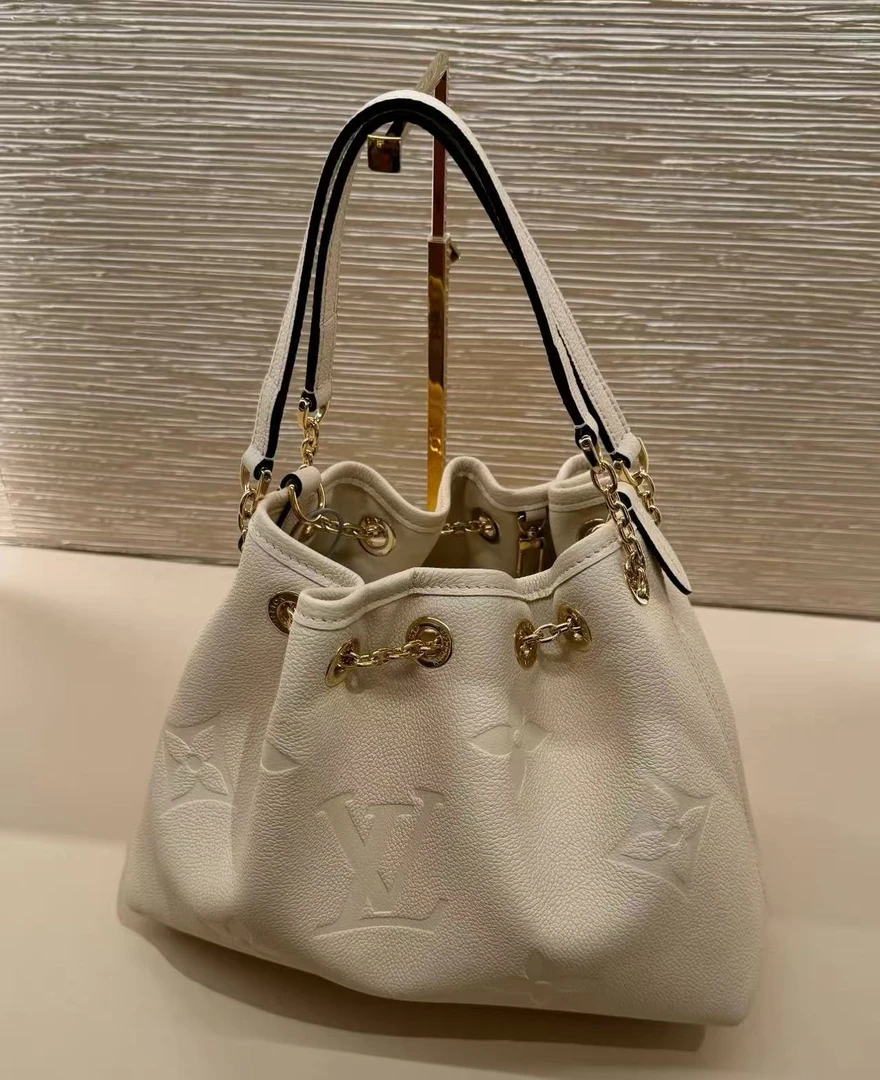 95新 LouisVuitton/路易威登 GGS路易威登bundle福袋包白92628307