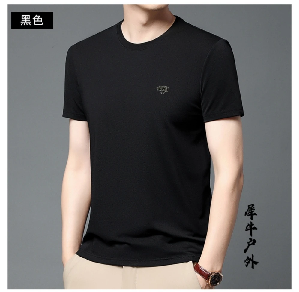 男士时尚圆领8812