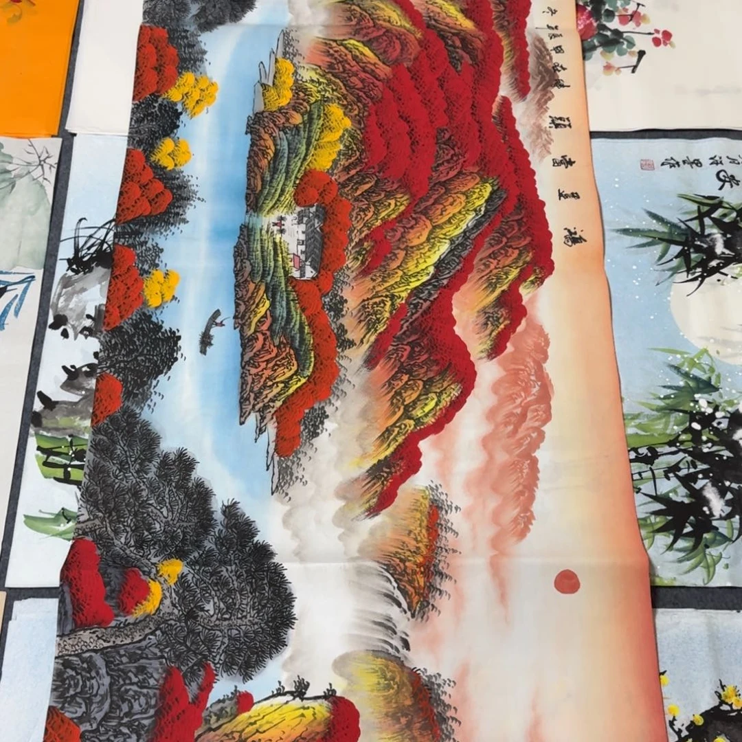 国画会娟艺术馆直播间