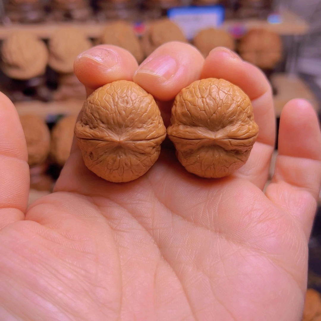 文玩核桃吊坠75w龙蛋31尺