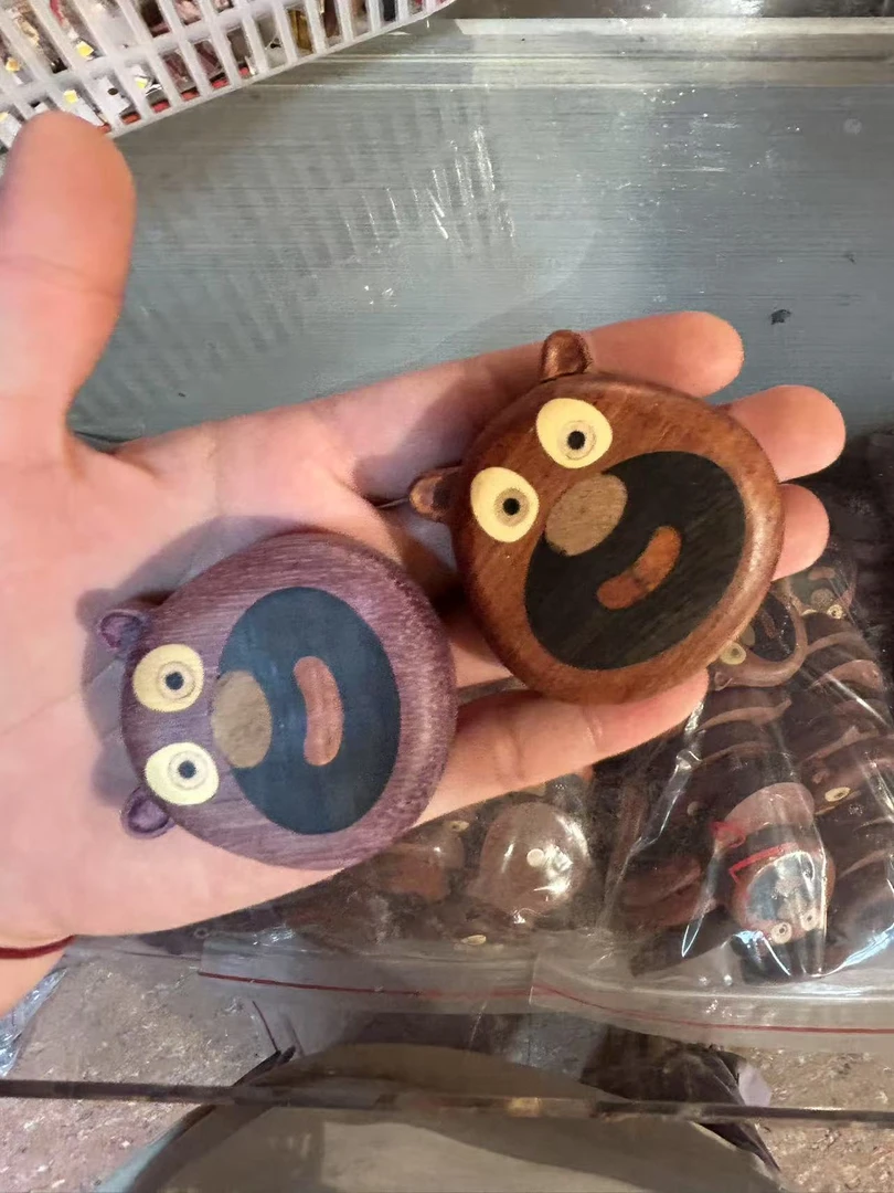 瑕疵熊熊冰箱贴福利推荐