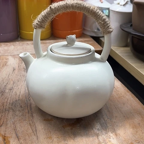 微瑕，明火，烧水壶700毫升变形没有杯子