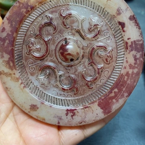 紫金钵盂菩提吊坠