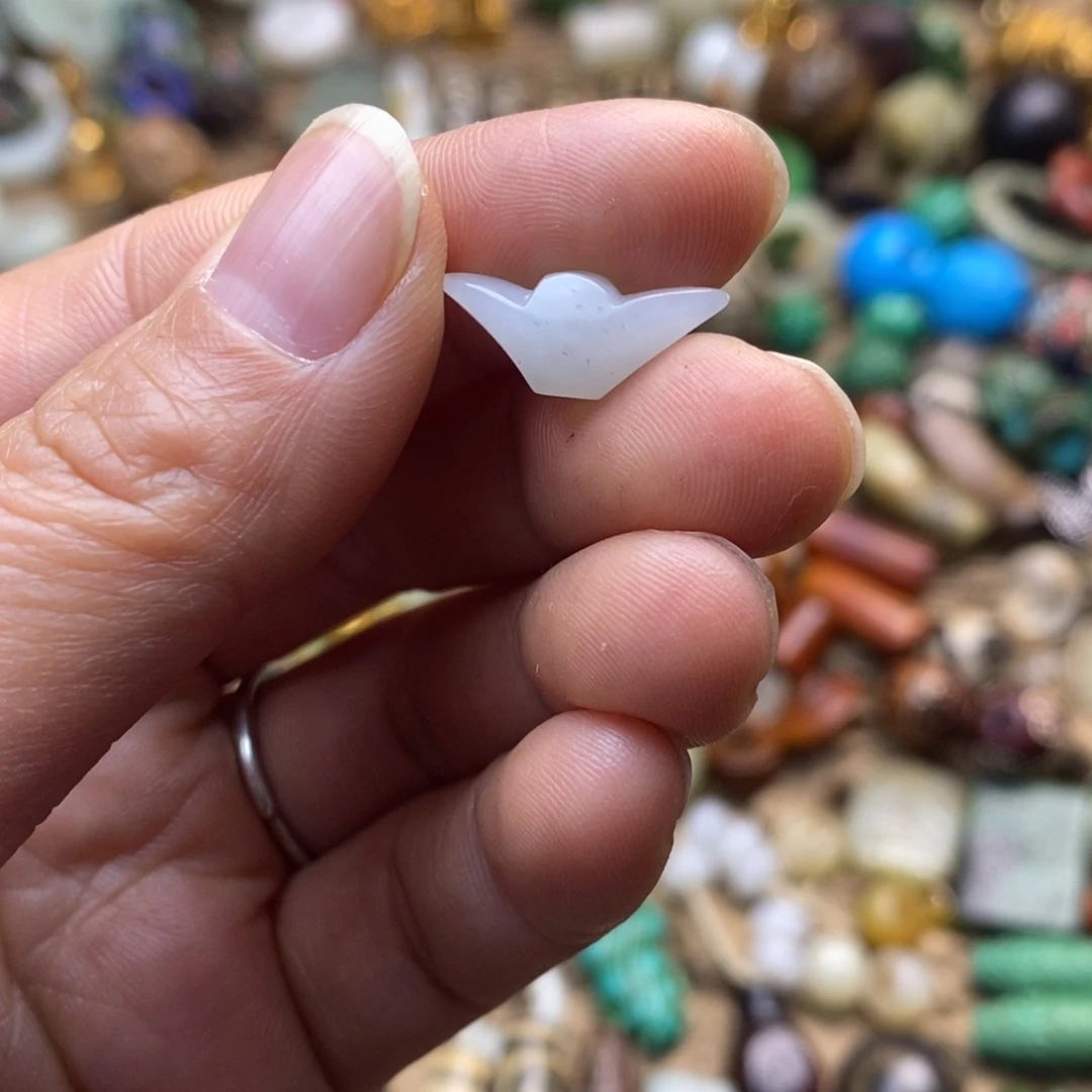 未镶嵌颈饰玛瑙/玉髓嗳**迼