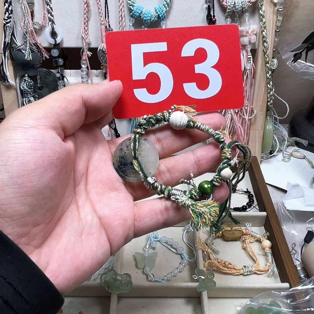 r***.合金蛇纹石玉颈饰