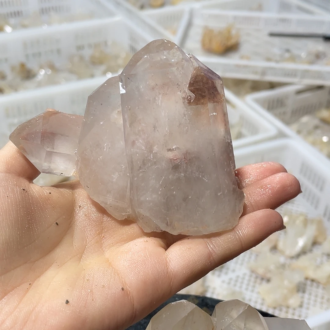 咻***咻珠宝半成品水晶银S925镶嵌