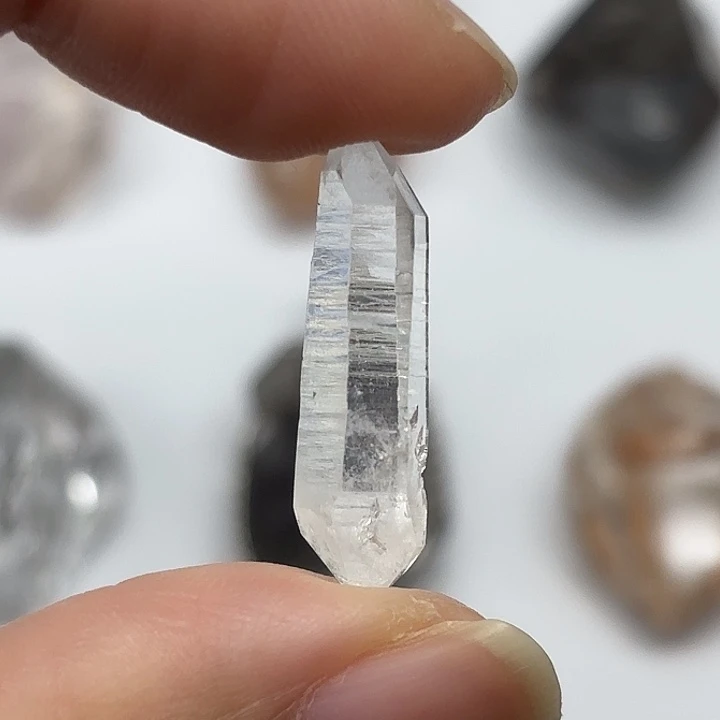 颈饰水晶未镶嵌闪灵钻25mm+