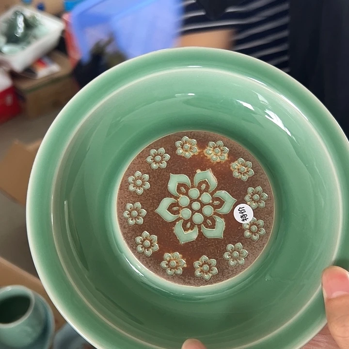 小米茶器龙泉云间青瓷