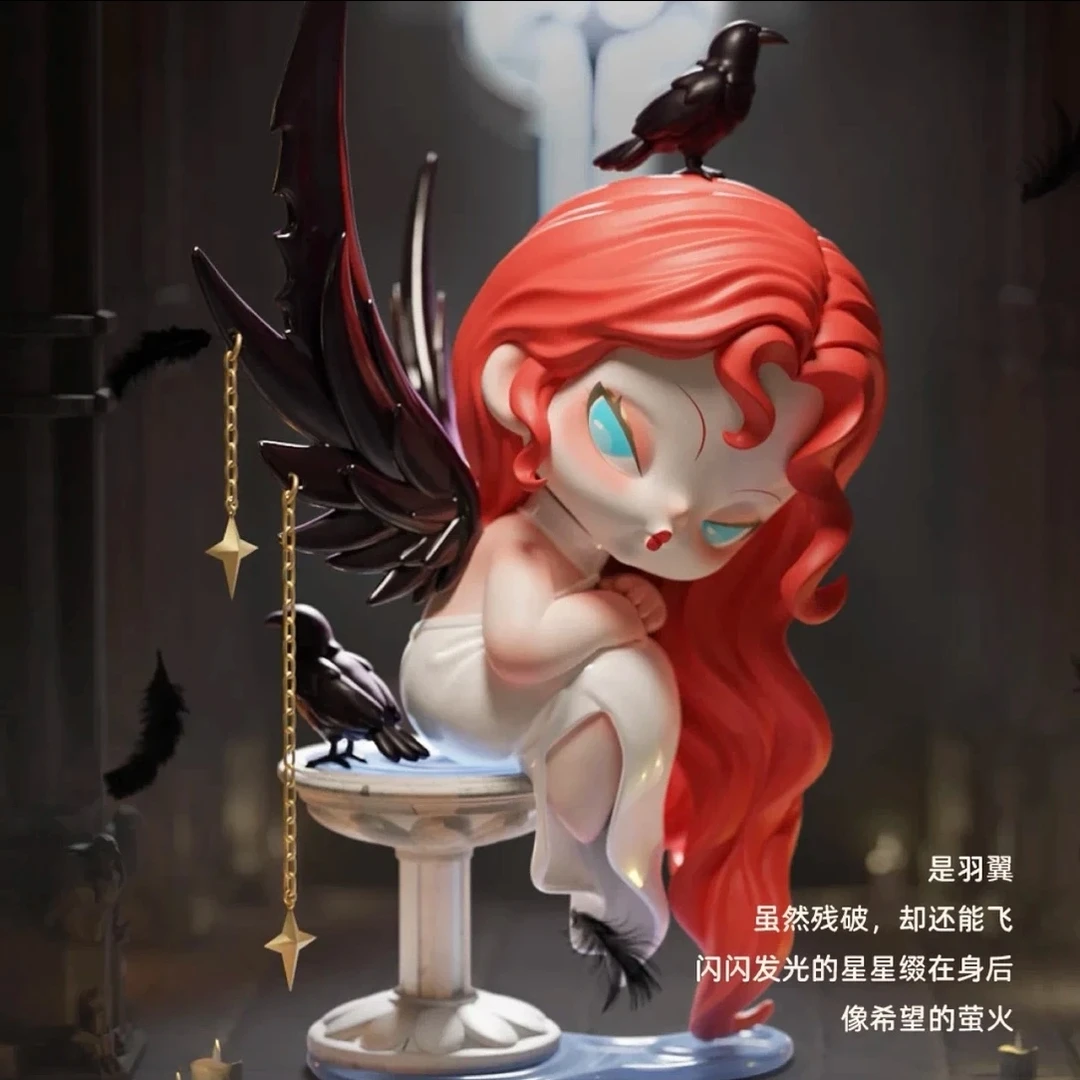 【拆盒】dodo nami梦魇之核系列潮玩盲盒手办