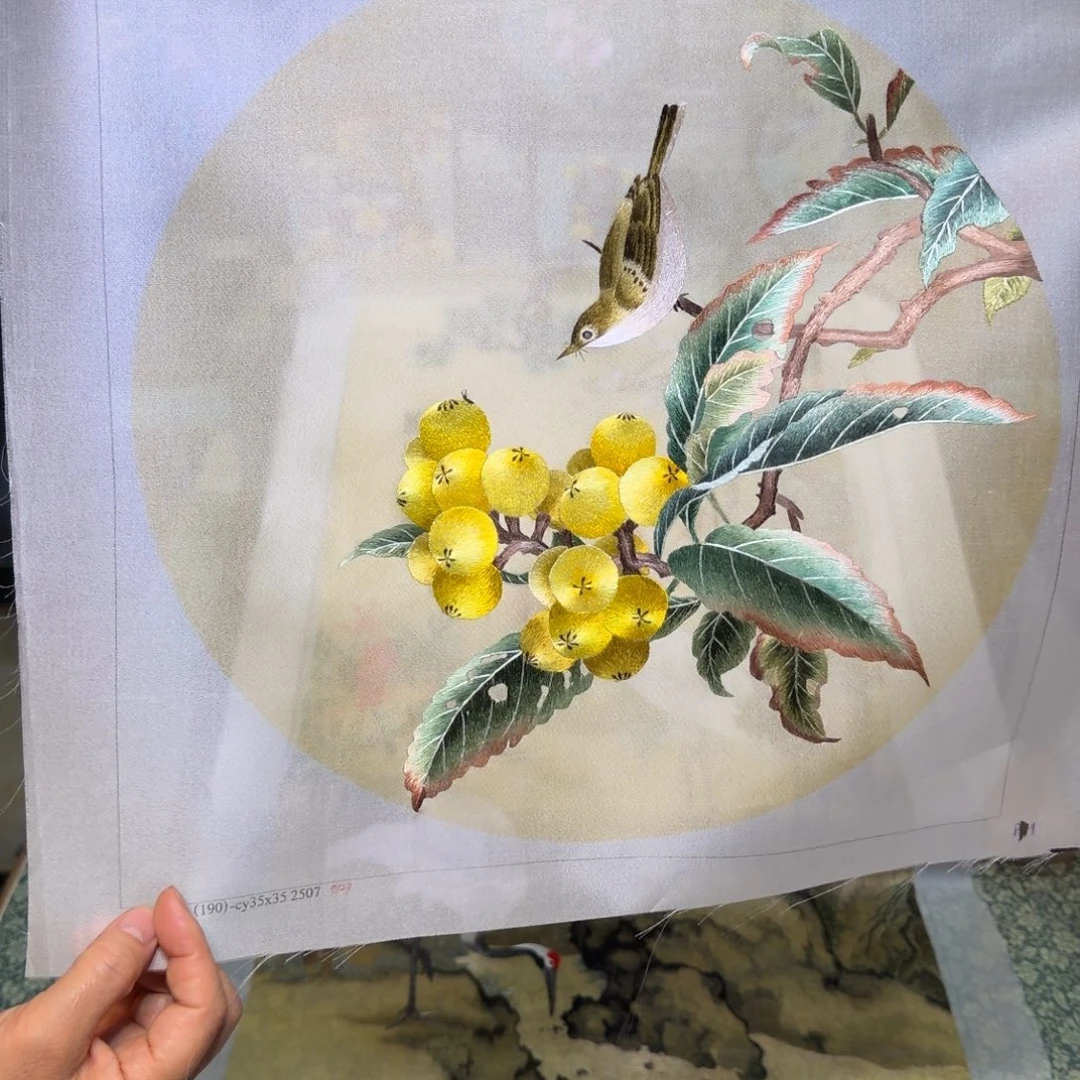 刺绣手工苏绣工艺