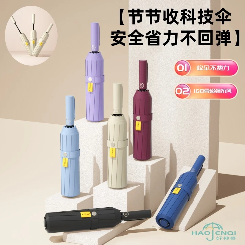 【节节收不回弹】全自动双人大伞晴雨两用防哂风暴伞 适合所有人群