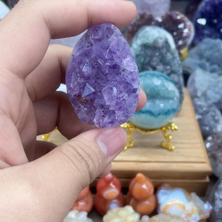 紫晶大型摆件（非配饰）未镶嵌