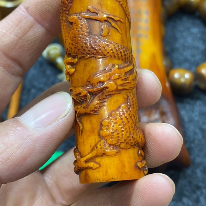 滴血莲花菩提吊坠
