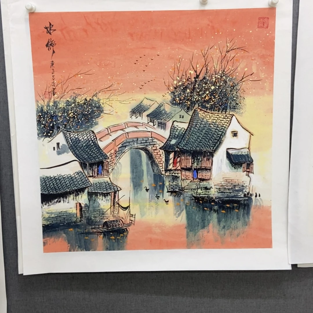 国画手写手绘作品164