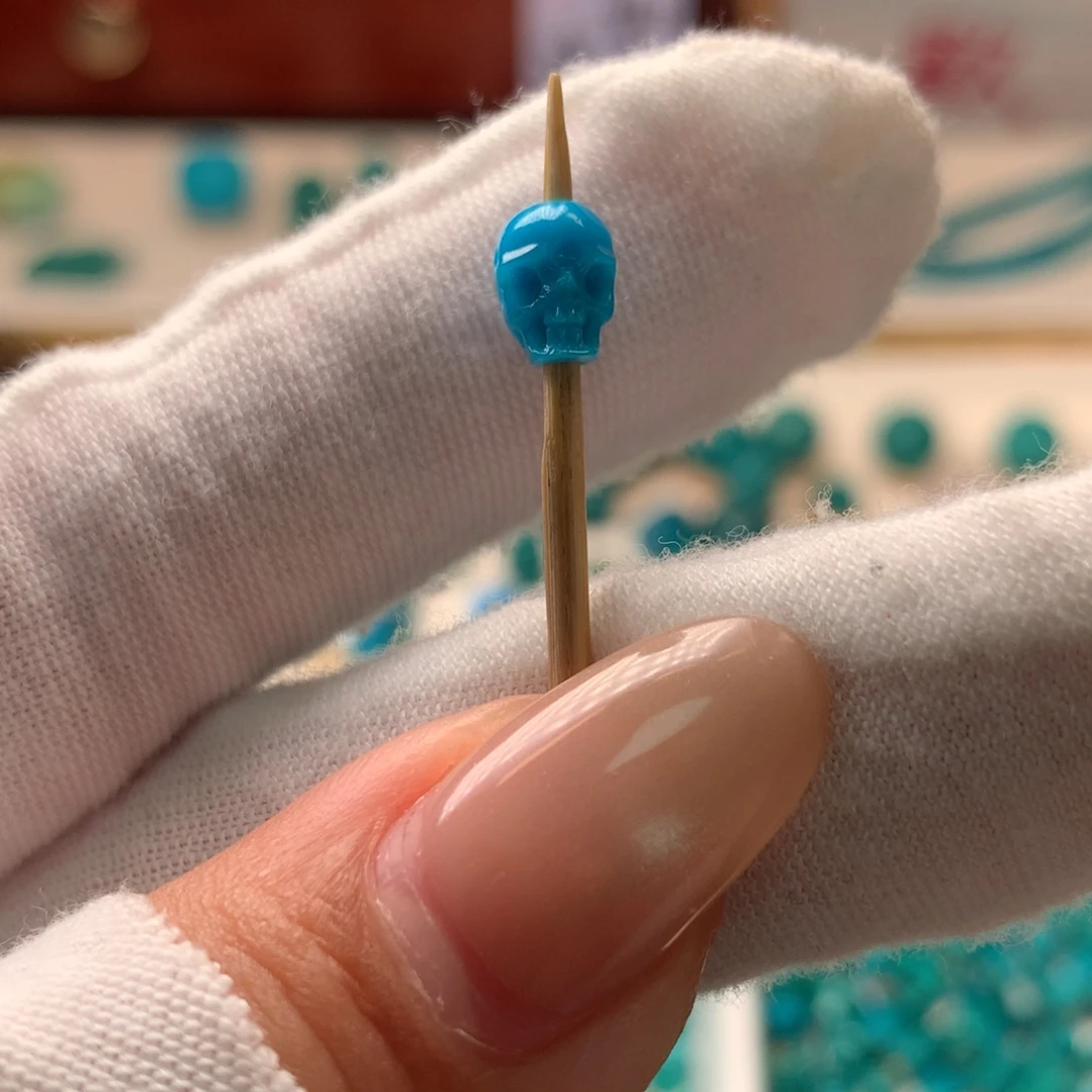 绿松石未镶嵌配饰