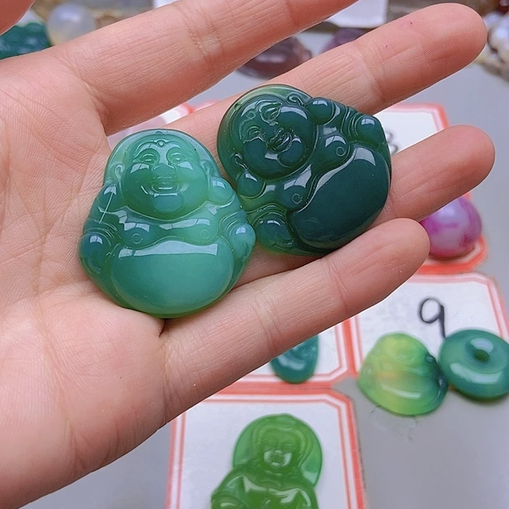 【闪购商品】未镶嵌玛瑙/玉髓珠宝半成品用****4