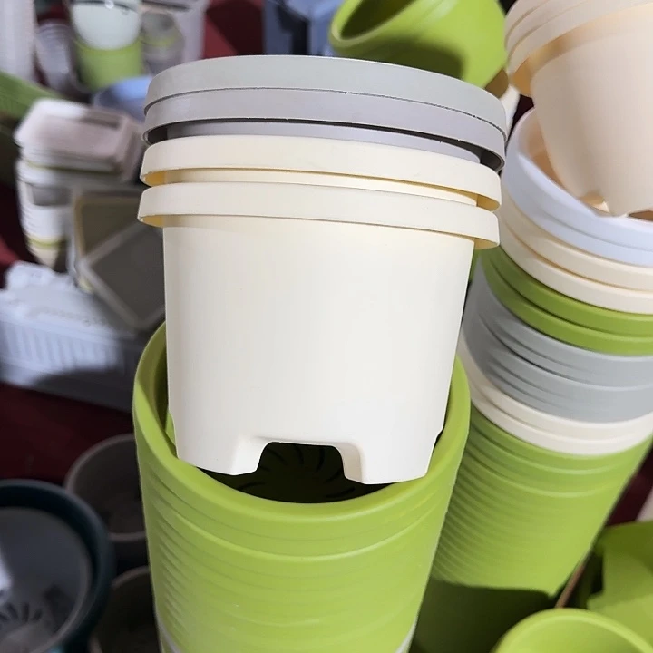 球根17口径10带托灰白