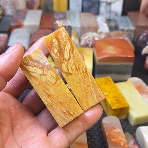 寿山石影*斜寿山石寿山石