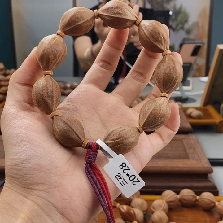 橄榄核吊坠豆**儿梅林铁核