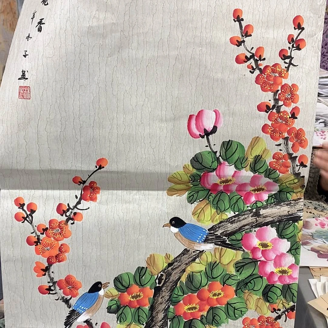 国画国画作品211111