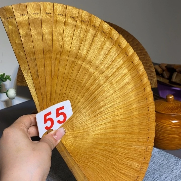 金丝楠金丝楠木扇子