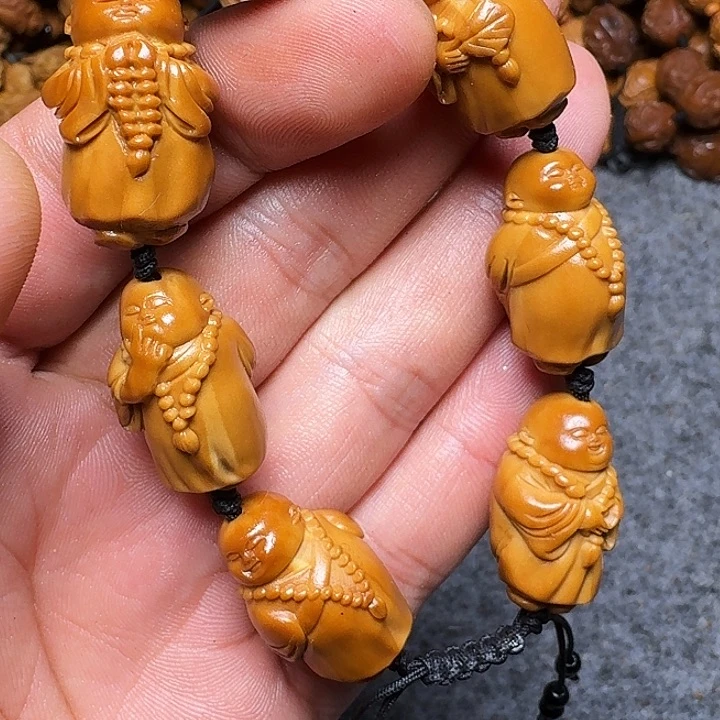 橄榄核手串我是真的