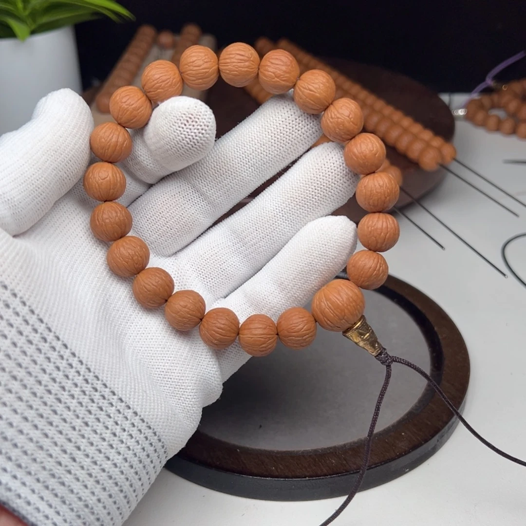 吊坠猴头核桃12大➕凤羽精卡三维同尺