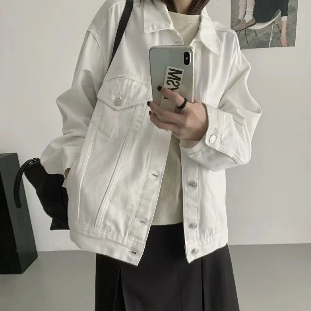 【小扁家】春季新款纯棉牛仔外套！NO退换