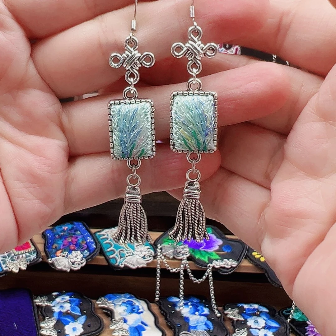 织绣手工刺绣工艺品