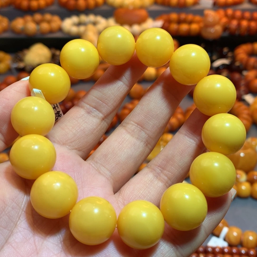 【闪购商品】未镶嵌蜜蜡手串蜜蜡手串