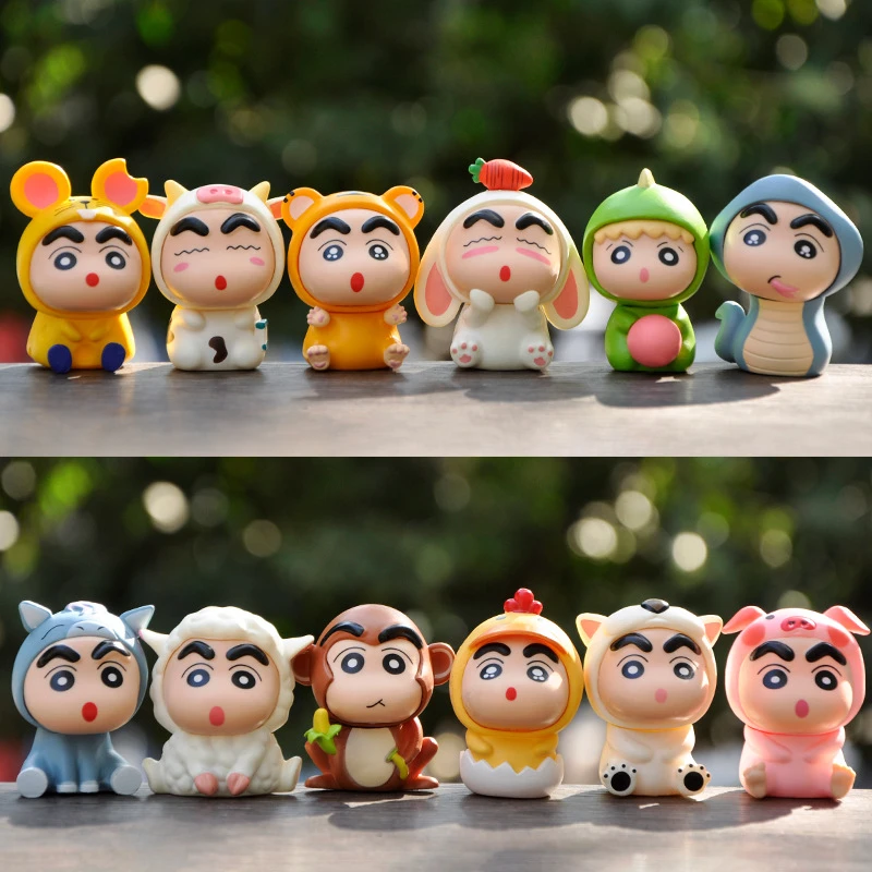 【清仓处理：NO退NO换，NO售后】萌粒套装摆件