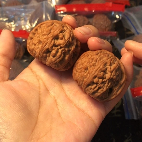 超****吊坠文玩核桃白狮子42