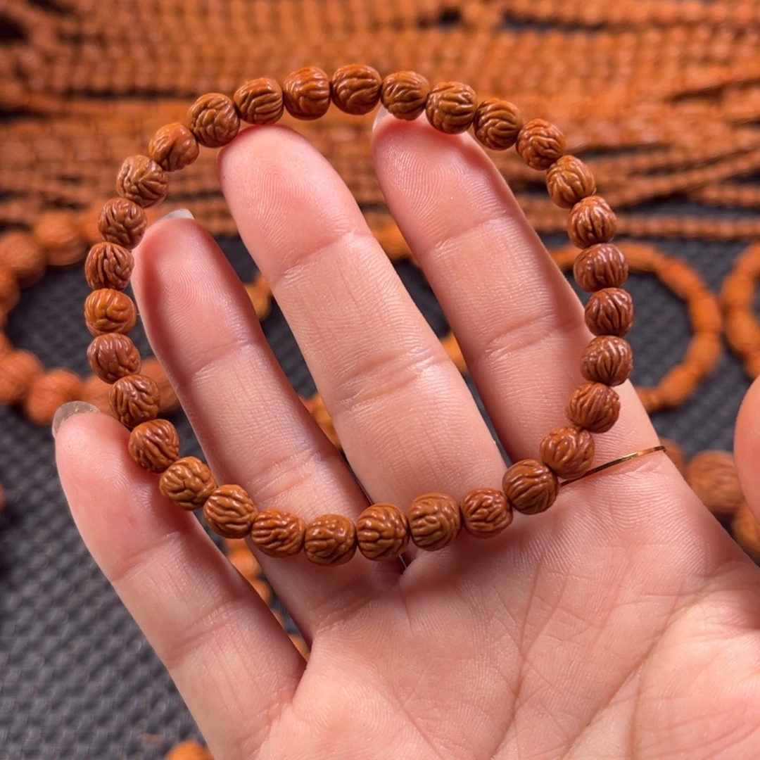 Z***.桃核手串Y3 链接手串