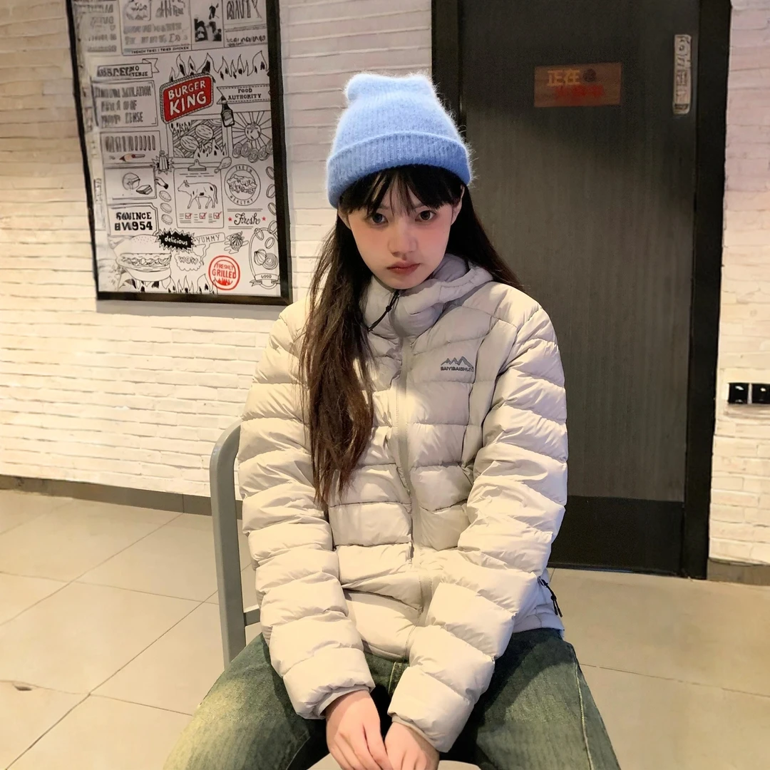 排骨棉服女2025年新款冬季轻薄韩系显瘦短款高级感棉袄情侣外套