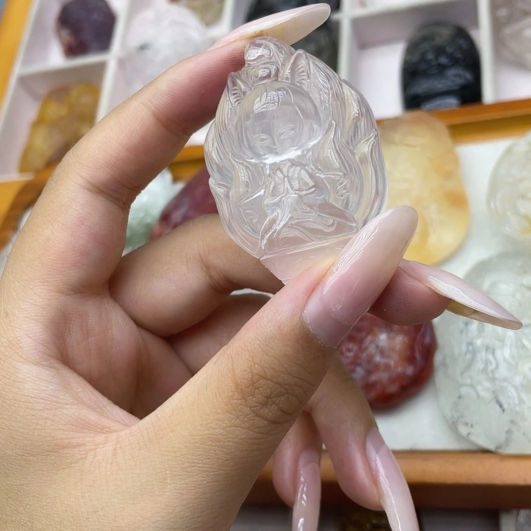 颈饰未镶嵌水晶天然