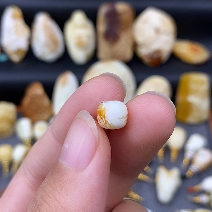 ღ***࿐琥珀未镶嵌裸石8×7老邢a610