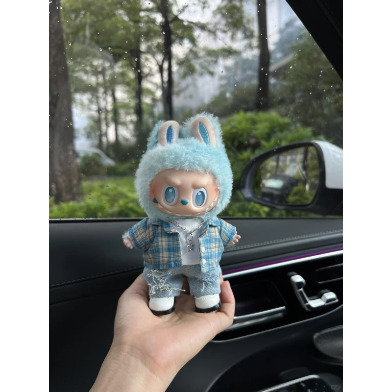 【仅衣服】玩偶娃娃娃衣17cm一代二代三代时尚可爱衣服套装着替