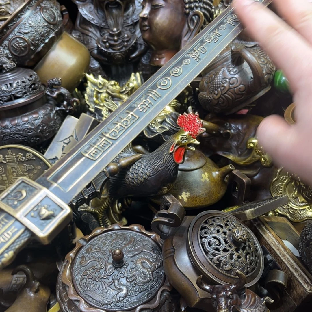 精品铜器摆件链接